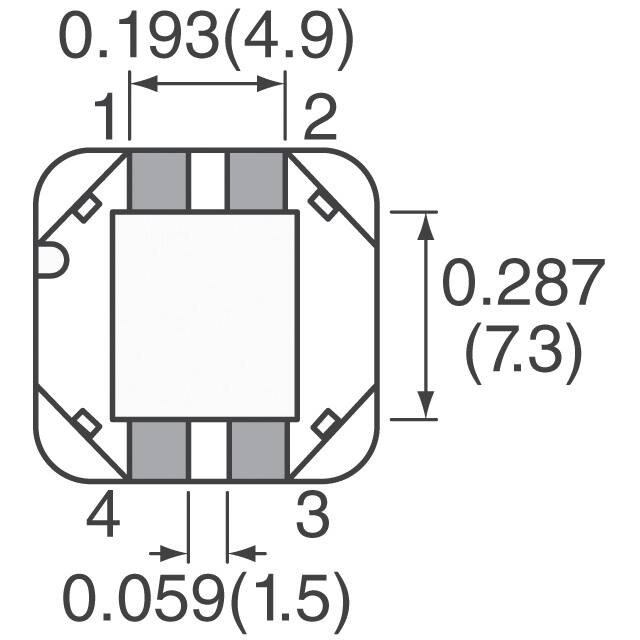 744870151 Würth Elektronik  Arrays Signaltransformatoren